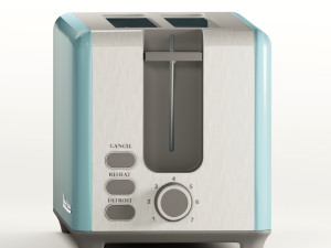 vintage cuisine kitchen appliance 3D 모델