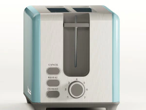 vintage cuisine kitchen appliance 3D Model