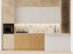 ikea kitchen 3Dモデル