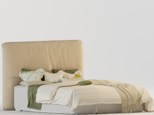 bed 03 3D 모델
