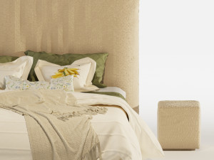 bed 03 3D 모델