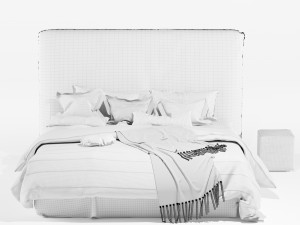 bed 03 3D 모델