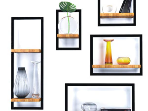 rak dekoratif Model 3D