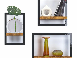 shelf decorativ 3D Model