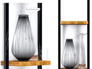 shelf decorativ 3D Model