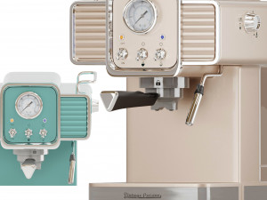 vintage cuisine kittchen appliance Modelo 3D