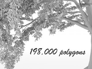 fantesy tree 3D Modell
