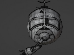 Gardener Robot 3D 模型