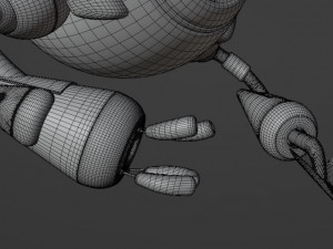 Gardener Robot 3D 模型