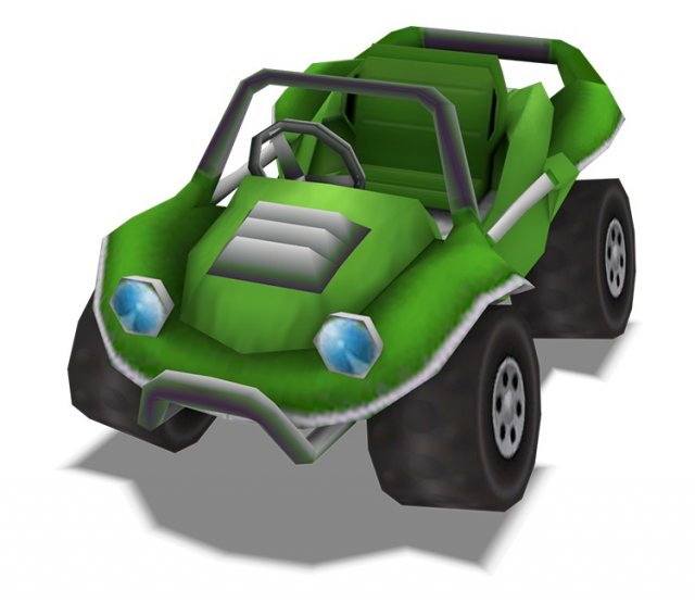 cartoon - car 3D 模型 .c4d .max .obj .3ds .fbx .stl .blend 
