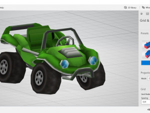 cartoon - car 3D 模型