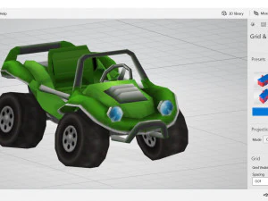 cartoon - car 3D Model
