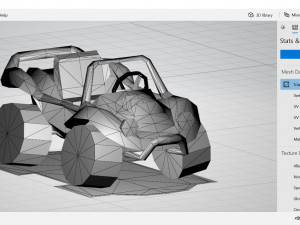 cartoon - car 3D 模型