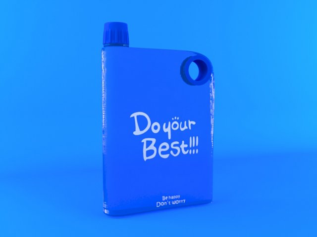 bottle 3D 모델 .c4d .max .obj .3ds .fbx .stl .blend 