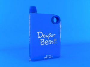 bottle 3D 모델