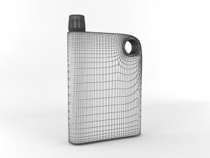 bottle 3D 모델