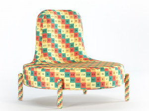 jade sofa 3D 模型