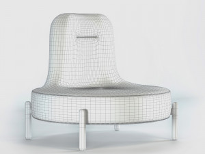 jade sofa 3D 模型