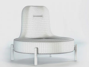 jade sofa 3D Model
