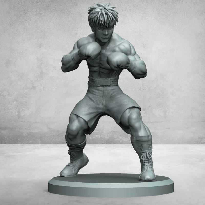 boxeador 3D Print Model .c4d .max .obj .3ds .fbx .stl .blend 