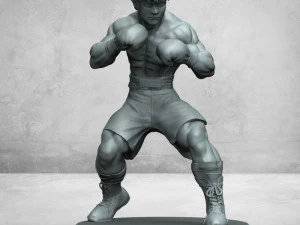 ボックスセアドール 3Dプリントモデル