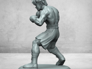 boxeador 3D 打印模型
