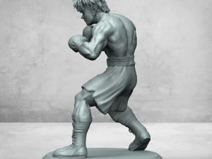 boxeador 3D Print Model