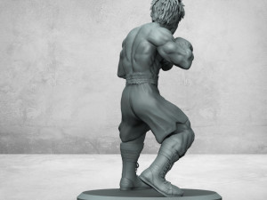 boxeador 3D 打印模型