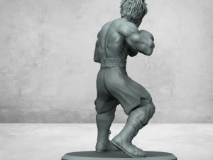 boxeador 3D Print Model