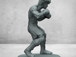 boxeador 3D 打印模型