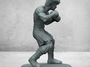 boxeador 3D Print Model
