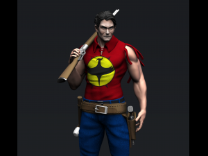 Zagor Modèle 3D