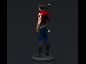 Zagor 3D 모델