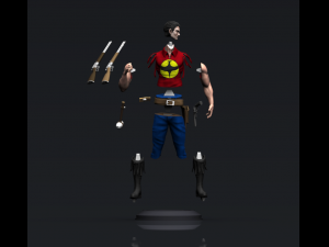 Zagor 3D 모델