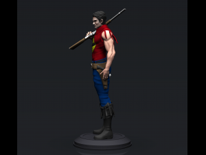 Zagor 3D 모델