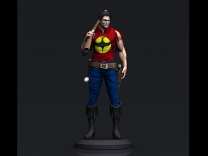 Zagor 3D 모델