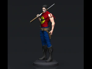 Zagor Modello 3D