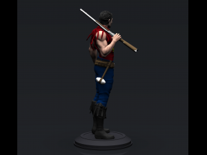 Zagor 3D 모델