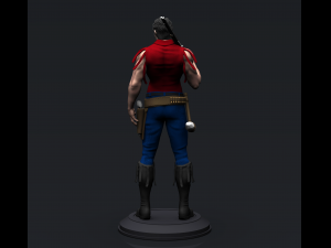 Zagor 3D 모델