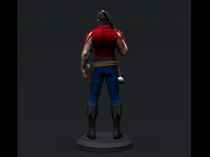 Zagor Modello 3D
