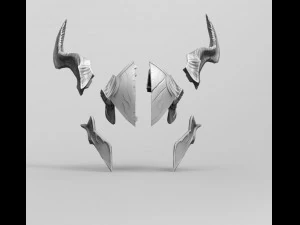 Helmet phanteon 3D Print Model