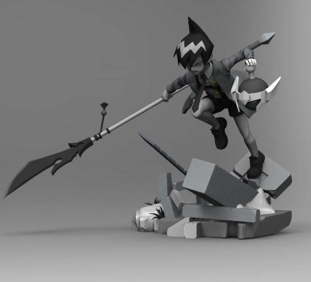 LEN TAO Modelo 3D .c4d .max .obj .3ds .fbx .stl .blend 
