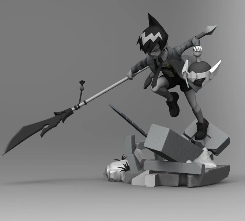 LEN TAO 3D Model .c4d .max .obj .3ds .fbx .stl .blend 