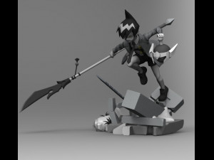 LEN TAO 3D 모델
