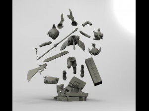 LEN TAO 3D Model