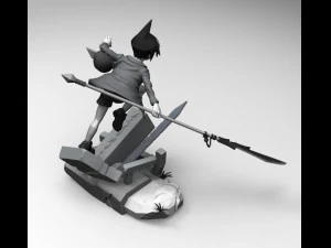 LEN TAO 3D Model