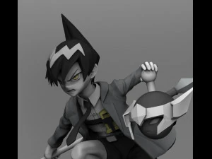 LEN TAO 3D Model