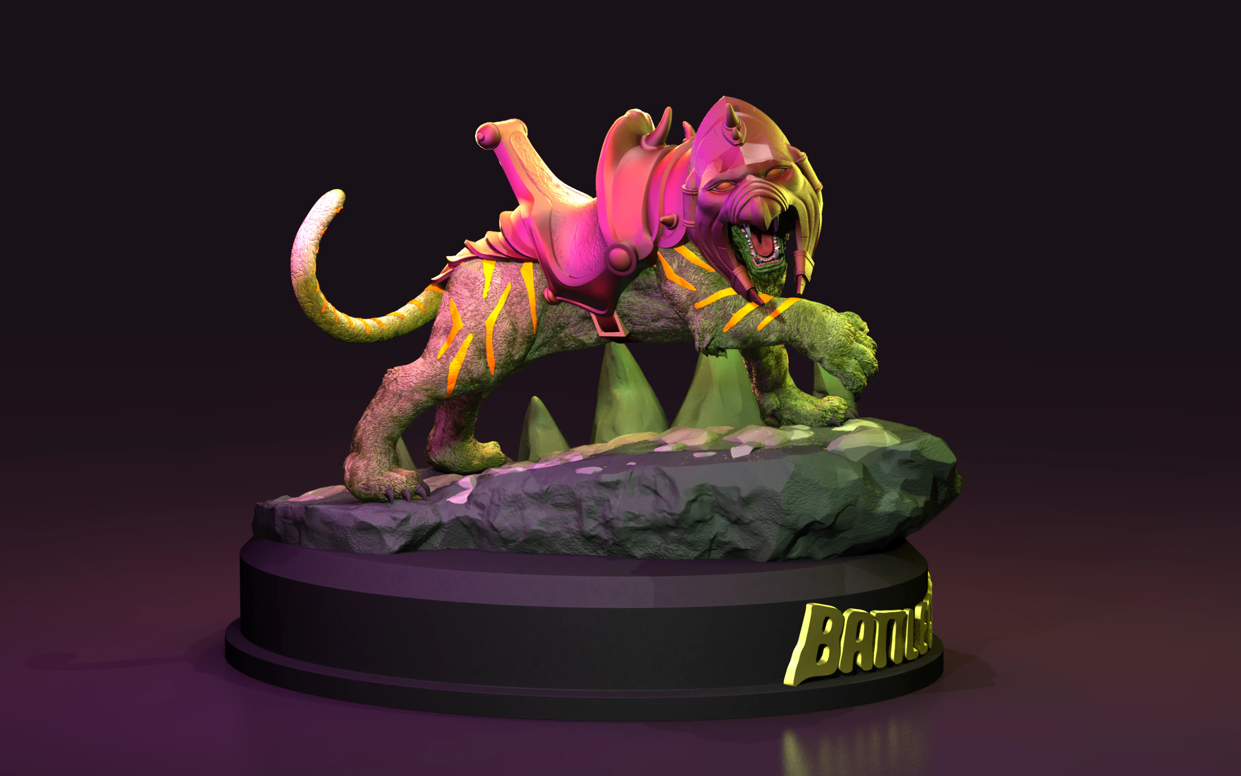 CRINGER HE-MAN 3D Model .c4d .max .obj .3ds .fbx .stl .blend 
