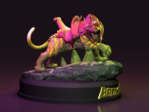 CRINGER HE-MAN 3D 모델
