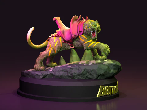 CRINGER HE-MAN 3D Model
